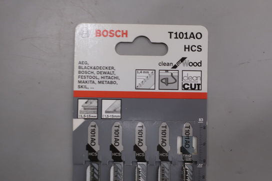 10 pk. Stiksavsklinger BOSCH 