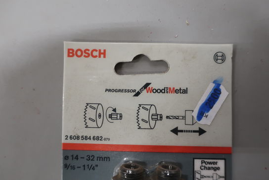 4 pk. Adaptersæt BOSCH 