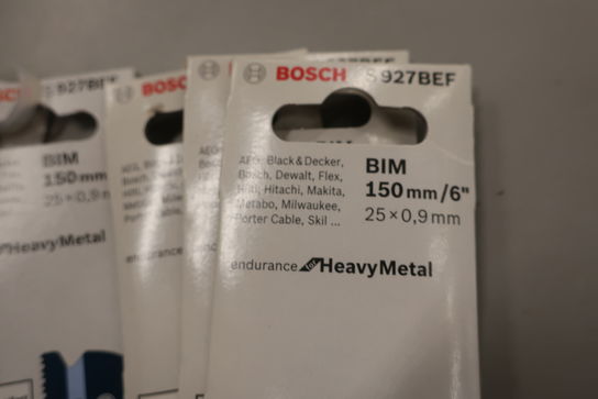 5 pk. bajonetsavsklinger BOSCH 