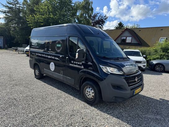 Varebil, Fiat Ducato 2.3 MJT 130 kassevogn