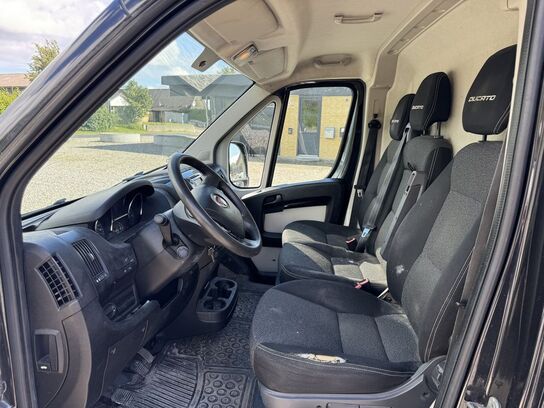 Varebil, Fiat Ducato 2.3 MJT 130 kassevogn