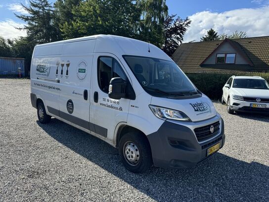 Varebil, Fiat Ducato 2.3 MJT 130 kassevogn