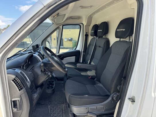 Varebil, Fiat Ducato 2.3 MJT 130 kassevogn