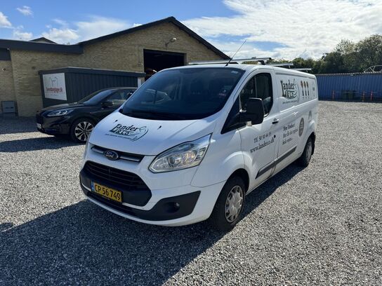 Varebil, Ford Transit custom, 2,2TDCi (125hk) 310 L2 Van manuel