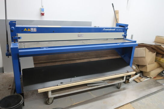 Pladesaks METALLKRAFT TBS 2001 12