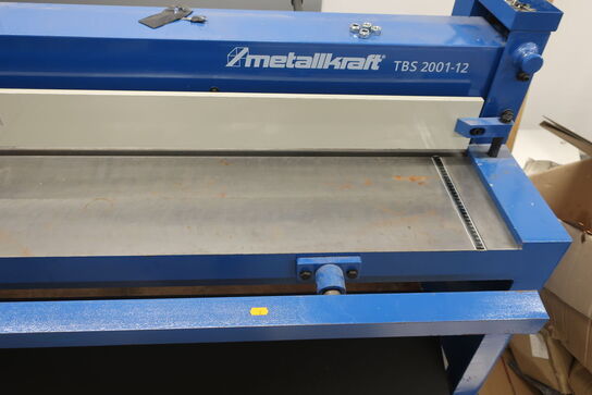 Pladesaks METALLKRAFT TBS 2001 12