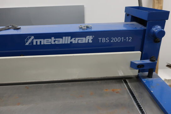 Pladesaks METALLKRAFT TBS 2001 12