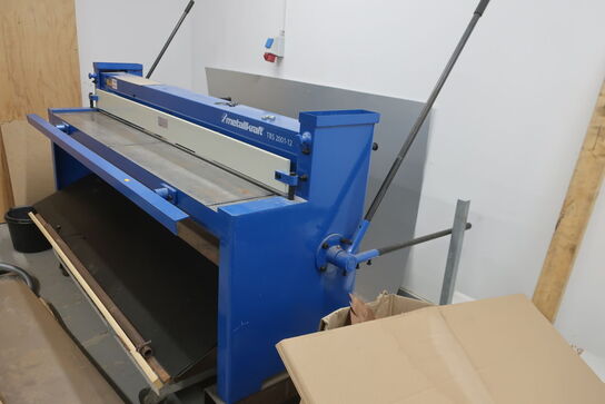 Pladesaks METALLKRAFT TBS 2001 12