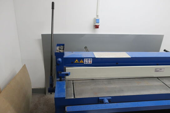 Pladesaks METALLKRAFT TBS 2001 12