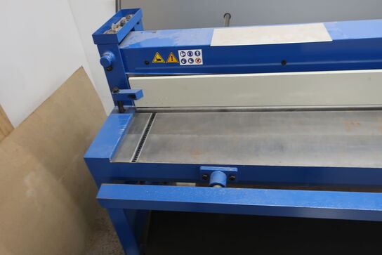 Pladesaks METALLKRAFT TBS 2001 12