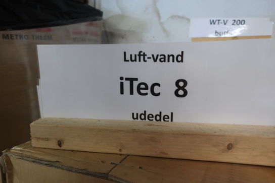 Luft/vand varmepumpe THERMIA ITEC ECO 8KW 400V outdoor unit