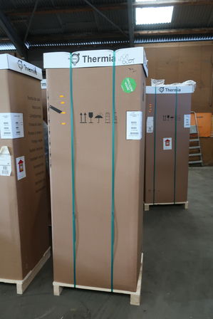 Jordvarmepumpe THERMIA CALIBRA 12KW 400V (komplet)