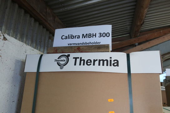 Varmtvandsbeholder THERMIA MBH CALIBRA 300L