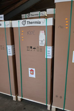 Varmtvandsbeholder THERMIA MBH CALIBRA 200L