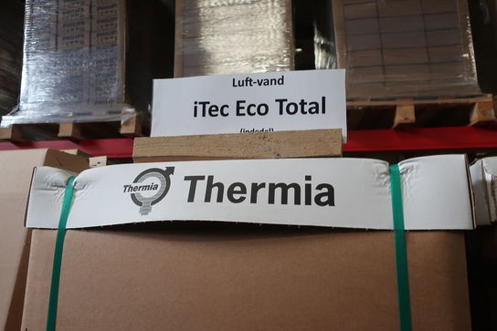 Luft/vand varmepumpe THERMIA ITEC ECO TOTAL 400V (inde del)