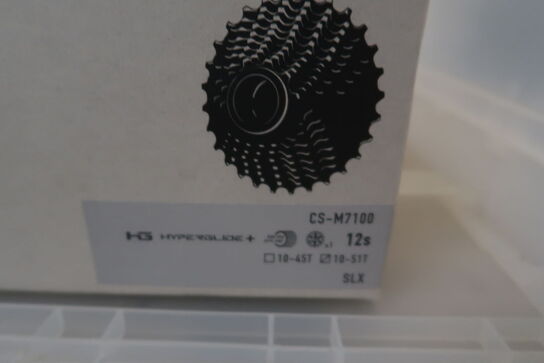 Kasette SHIMANO CS-M7100