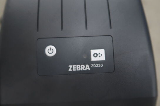 Labelprinter ZEBRA ZD220