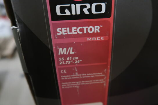 Cykelhjelm GIRO Selector (brugt)