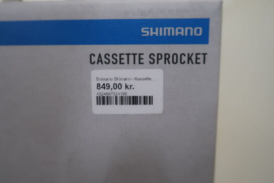 Kasette SHIMANO Cs-M8000