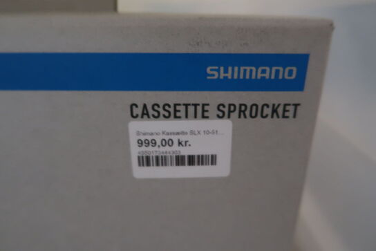 Kasette SHIMANO CS-M7100