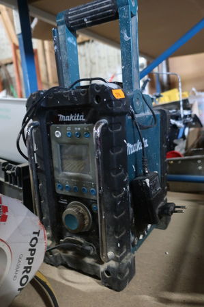 Arbejdsradio MAKITA BMR100