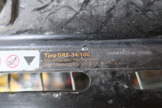 Stavsømpistol TJEP GRF 34/100