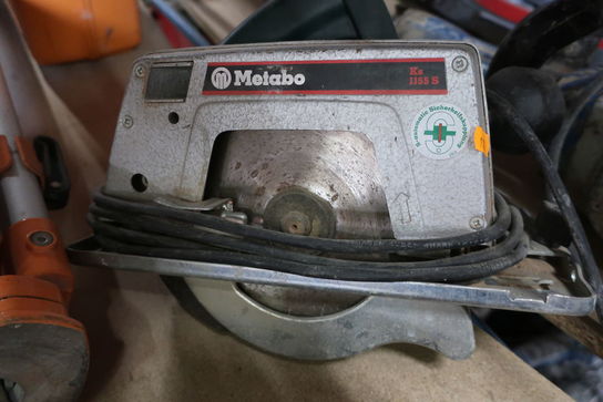 Rundsav METABO KS 1155 S