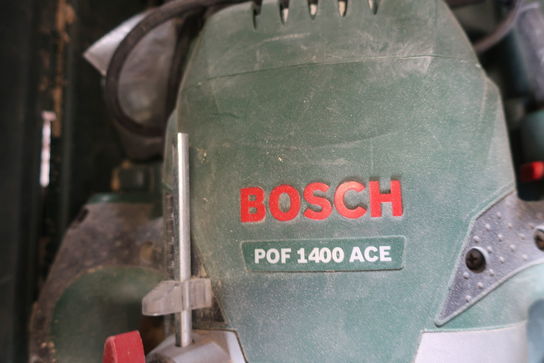 Overfræser BOSCH POF 1400 ACE