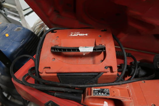 Betonslibemaskine HILTI DG 150 med omformer HILTI DPC 20