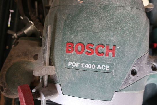 Overfræser BOSCH POF 1400 ACE