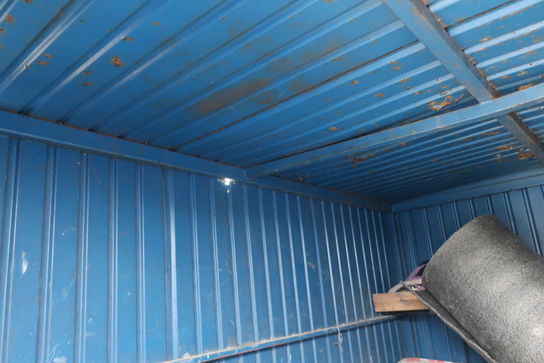 Container uden indhold