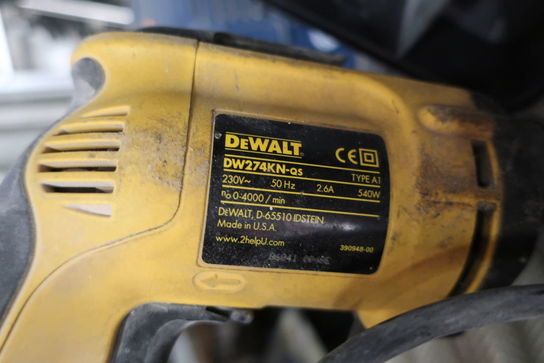 Slagboremaskine DEWALT DW274KN-QS