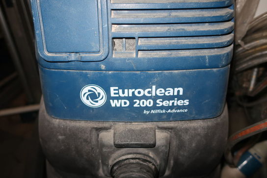 Våd-/tørsuger EUROCLEAN WD 200 Series