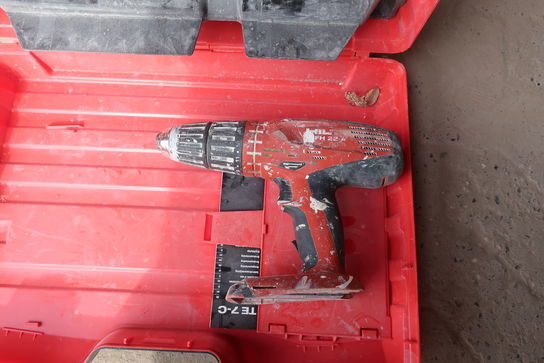 Akku bore/skruemaskine HILTI SFH 22-A