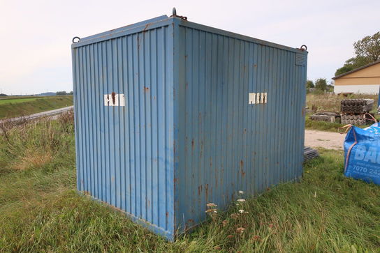 Container uden indhold