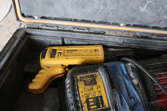 Fortsats til skruemaskine DEWALT DCF6201 med lader