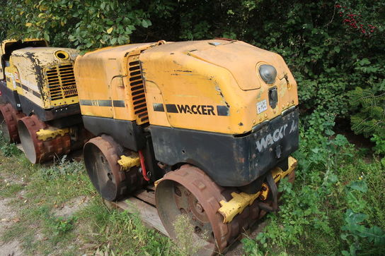 Jordkompaktor WACKER NEUSON