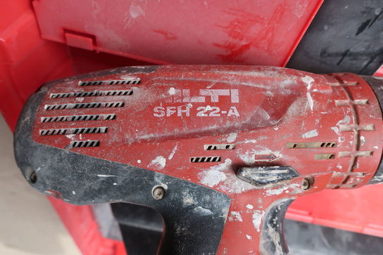 Akku bore/skruemaskine HILTI SFH 22-A