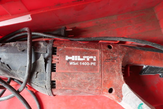 Bajonetsav HILTI WSR 1400-PE