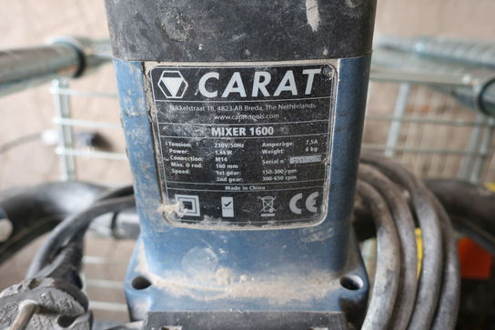 Røreværk CARAT Mixer 1600