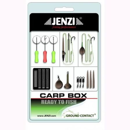 4 stk. Ground Contact Carp-Boilie Box