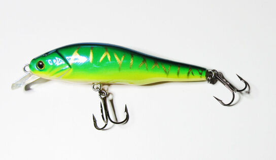 41 stk. Miro Wobler, 8.5 cm Flydende, UV Grøn