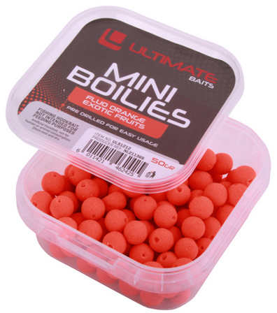 31 pakker Pop-Ups og Mini Boilies