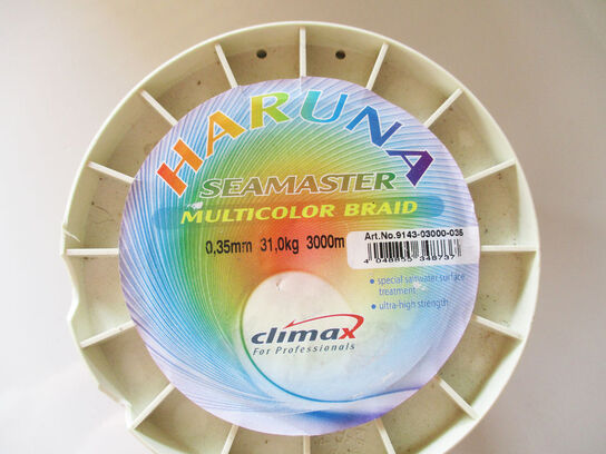 3000 m. Climax Haruna Seamaster line 0.35 mm