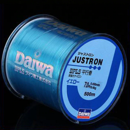 30 spoler 500m Daiwa Justron Japansk Monoline