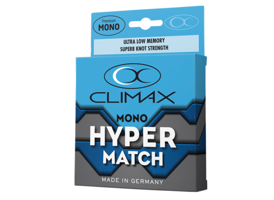 25 spoler Climax Hyper Match line, kobberfarvet, 200 m