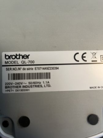 Labelprinter BROTHER QL-700