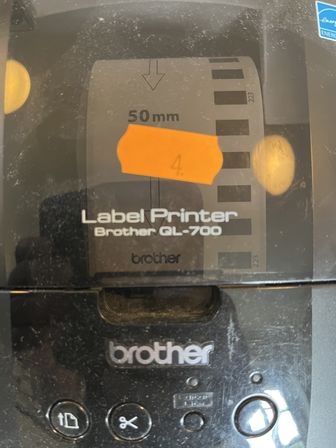 Labelprinter BROTHER QL-700