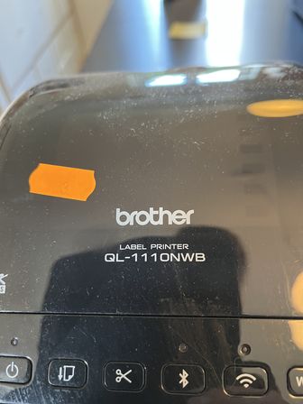 Labelprinter BROTHER QL-1110NWB