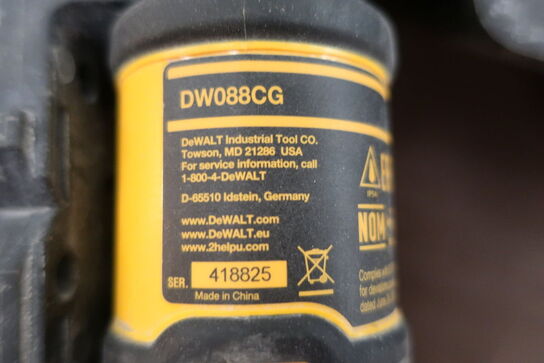 Linjelaser DEWALT DW088CG